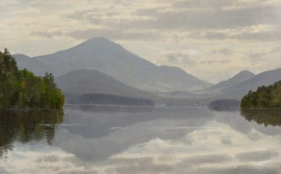 Whiteface Mountain, Lake Placid, c.1877 by William Trost Richards